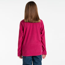 Load image into Gallery viewer, Dare 2B Kids Freehand Quarter Zip Fleece Top (Berry Pink)(Ages 3-12)
