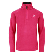 Load image into Gallery viewer, Dare 2B Kids Freehand Quarter Zip Fleece Top (Berry Pink)(Ages 3-12)
