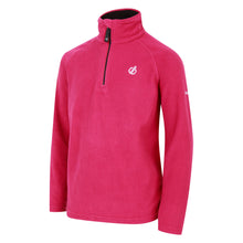 Load image into Gallery viewer, Dare 2B Kids Freehand Quarter Zip Fleece Top (Berry Pink)(Ages 3-12)
