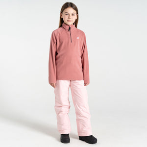 Dare 2B Kids Freehand Quarter Zip Fleece Top (Dusty Rose)(Ages 3-12)