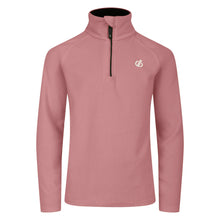 Load image into Gallery viewer, Dare 2B Kids Freehand Quarter Zip Fleece Top (Dusty Rose)(Ages 3-12)
