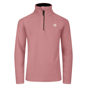 Dare 2B Kids Freehand Quarter Zip Fleece Top (Dusty Rose)(Ages 3-12)