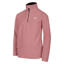 Load image into Gallery viewer, Dare 2B Kids Freehand Quarter Zip Fleece Top (Dusty Rose)(Ages 3-12)
