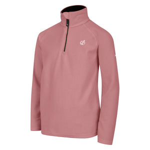 Dare 2B Kids Freehand Quarter Zip Fleece Top (Dusty Rose)(Ages 3-12)