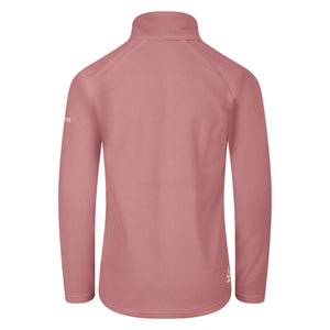 Dare 2B Kids Freehand Quarter Zip Fleece Top (Dusty Rose)(Ages 3-12)