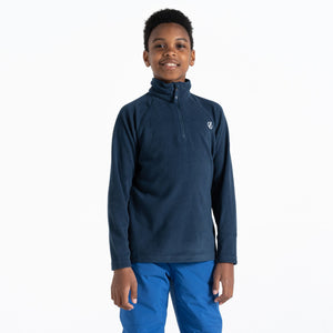 Dare 2B Kids Freehand Quarter Zip Fleece Top (Moon Denim)(Ages 3-12)