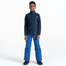 Load image into Gallery viewer, Dare 2B Kids Freehand Quarter Zip Fleece Top (Moon Denim)(Ages 3-12)
