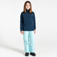 Load image into Gallery viewer, Dare 2B Kids Freehand Quarter Zip Fleece Top (Moonlight Denim)(Ages 3-12)
