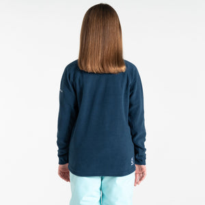 Dare 2B Kids Freehand Quarter Zip Fleece Top (Moon Denim)(Ages 3-12)