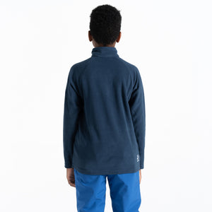 Dare 2B Kids Freehand Quarter Zip Fleece Top (Moonlight Denim)(Ages 3-12)