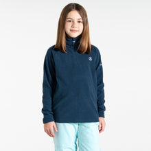 Load image into Gallery viewer, Dare 2B Kids Freehand Quarter Zip Fleece Top (Moonlight Denim)(Ages 3-12)
