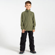 Load image into Gallery viewer, Dare 2B Kids Freehand Quarter Zip Fleece Top (Olivine Green)(Ages 3-12)
