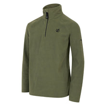 Load image into Gallery viewer, Dare 2B Kids Freehand Quarter Zip Fleece Top (Olivine Green)(Ages 3-12)
