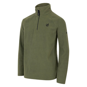 Dare 2B Kids Freehand Quarter Zip Fleece Top (Olivine Green)(Ages 3-12)