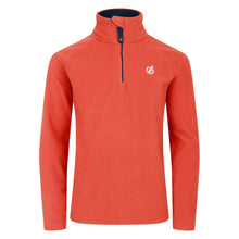 Load image into Gallery viewer, Dare 2B Kids Freehand Quarter Zip Fleece Top (Rusty Orange)(Ages 3-12)
