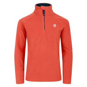 Dare 2B Kids Freehand Quarter Zip Fleece Top (Rusty Orange)(Ages 3-12)