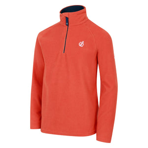 Dare 2B Kids Freehand Quarter Zip Fleece Top (Rusty Orange)(Ages 3-12)