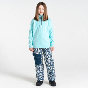 Dare 2B Kids Freehand Quarter Zip Fleece Top (Water Blue)(Ages 3-12)