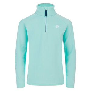 Dare 2B Kids Freehand Quarter Zip Fleece Top (Water Blue)(Ages 3-12)