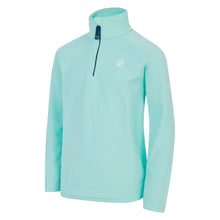 Load image into Gallery viewer, Dare 2B Kids Freehand Quarter Zip Fleece Top (Water Blue)(Ages 3-12)
