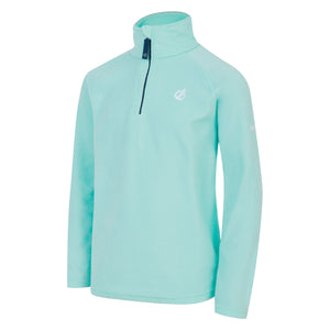 Dare 2B Kids Freehand Quarter Zip Fleece Top (Water Blue)(Ages 3-12)