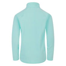 Load image into Gallery viewer, Dare 2B Kids Freehand Quarter Zip Fleece Top (Water Blue)(Ages 3-12)
