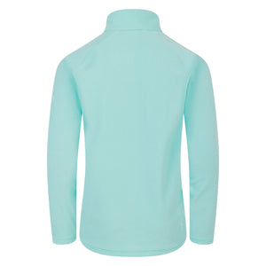 Dare 2B Kids Freehand Quarter Zip Fleece Top (Water Blue)(Ages 3-12)