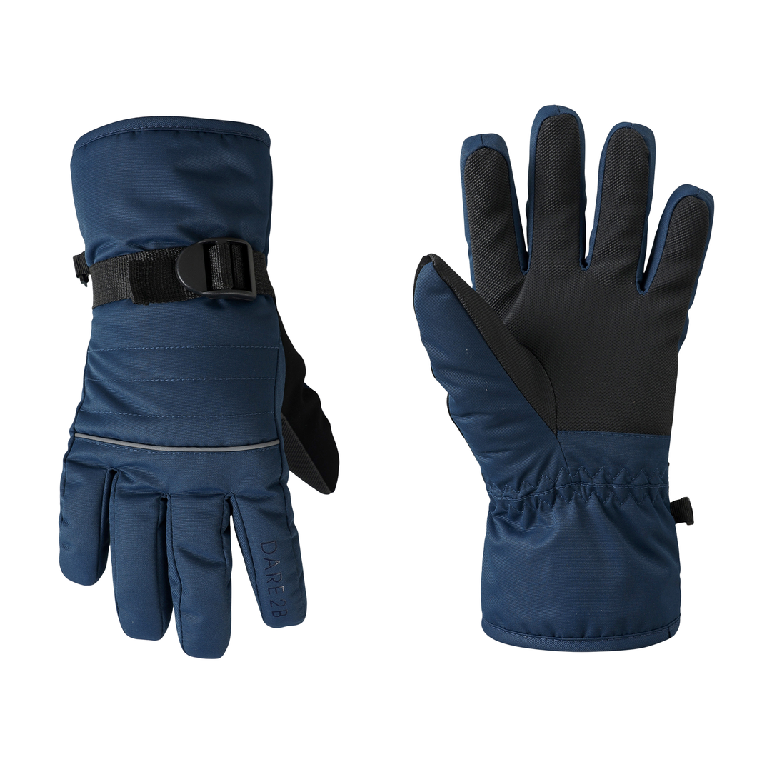 Dare 2B Kids Glacier Ski Gloves (Moonlight Denim)