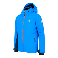 Load image into Gallery viewer, Dare 2B Kids Impose IV Waterproof Insulated Ski Jacket (Athletic Blue/Moonlight Denim)(Ages 3-16)
