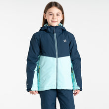 Load image into Gallery viewer, Dare 2B Kids Impose IV Waterproof Insulated Ski Jacket (Moonlight Denim/Blue)(Ages 3-16)
