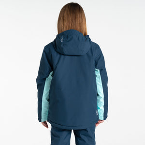 Dare 2B Kids Impose IV Waterproof Insulated Ski Jacket (Moonlight Denim/Blue)(Ages 3-16)