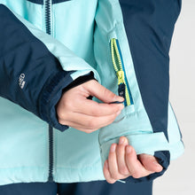 Load image into Gallery viewer, Dare 2B Kids Impose IV Waterproof Insulated Ski Jacket (Moonlight Denim/Blue)(Ages 3-16)
