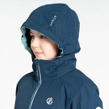 Load image into Gallery viewer, Dare 2B Kids Impose IV Waterproof Insulated Ski Jacket (Moonlight Denim/Blue)(Ages 3-16)
