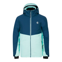 Load image into Gallery viewer, Dare 2B Kids Impose IV Waterproof Insulated Ski Jacket (Moonlight Denim/Blue)(Ages 3-16)
