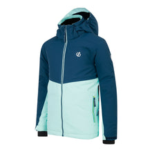 Load image into Gallery viewer, Dare 2B Kids Impose IV Waterproof Insulated Ski Jacket (Moonlight Denim/Blue)(Ages 3-16)
