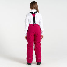 Load image into Gallery viewer, Dare 2B Kids Motive Waterproof Insulated Ski Trousers (Berry Pink)(Ages 3-16)
