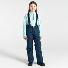 Load image into Gallery viewer, Dare 2B Kids Motive Waterproof Insulated Ski Trousers (Moonlight Denim)(Ages 3-16)
