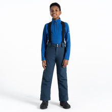 Load image into Gallery viewer, Dare 2B Kids Motive Waterproof Insulated Ski Trousers (Moonlight Denim)(Ages 3-16)
