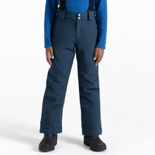 Load image into Gallery viewer, Dare 2B Kids Motive Waterproof Insulated Ski Trousers (Moonlight Denim)(Ages 3-16)
