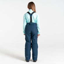 Load image into Gallery viewer, Dare 2B Kids Motive Waterproof Insulated Ski Trousers (Moonlight Denim)(Ages 3-16)
