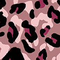 Load image into Gallery viewer, Dare 2B Kids Printed Ski Socks (Dusty Rose/Cheetah Print)(UKJ12-UK3)
