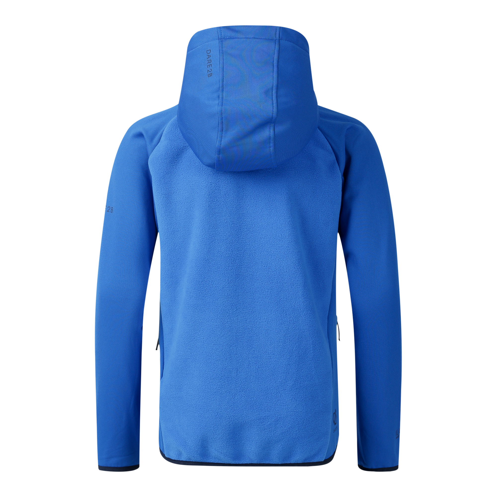 Dare 2B Kids Switch Out Hybrid Insulated Jacket (Oxford Blue/Set Sail)