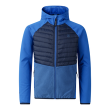 Load image into Gallery viewer, Dare 2B Kids Switch Out Hybrid Insulated Jacket (Oxford Blue/Set Sail)
