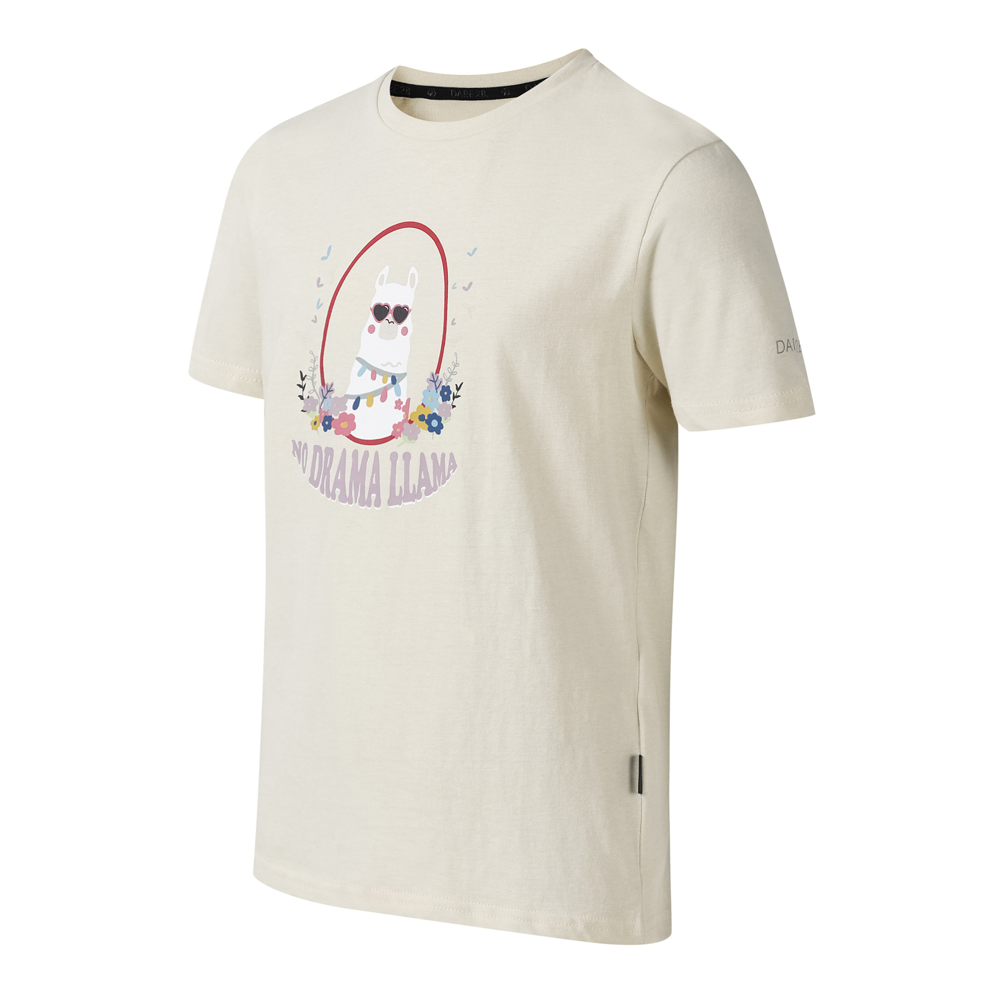 Dare 2B Kids Trailblaze III UPF50 Short Sleeve Tee (Almond Milk)