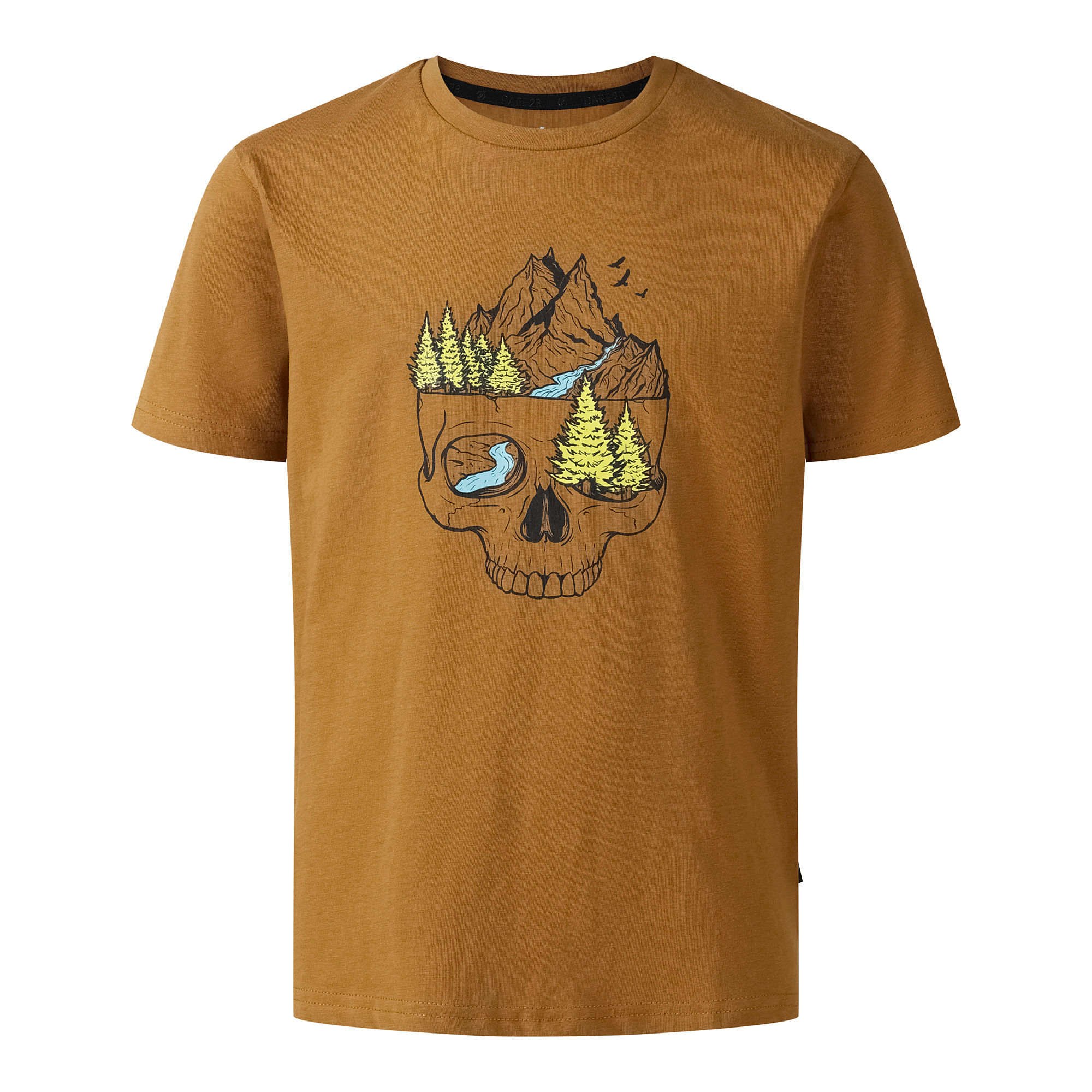 Dare 2B Kids Trailblaze III UPF50 Short Sleeve Tee (Dark Cumin)
