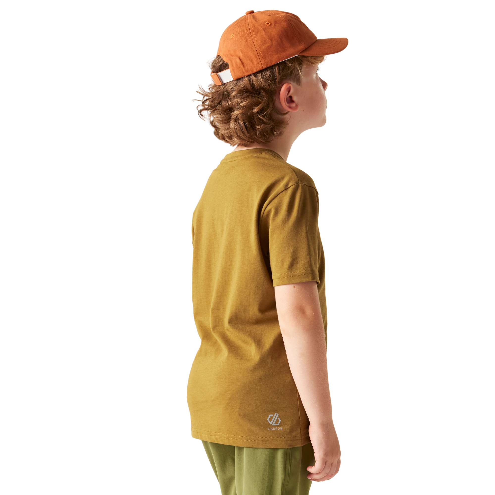 Dare 2B Kids Trailblaze III UPF50 Short Sleeve Tee (Dark Cumin)