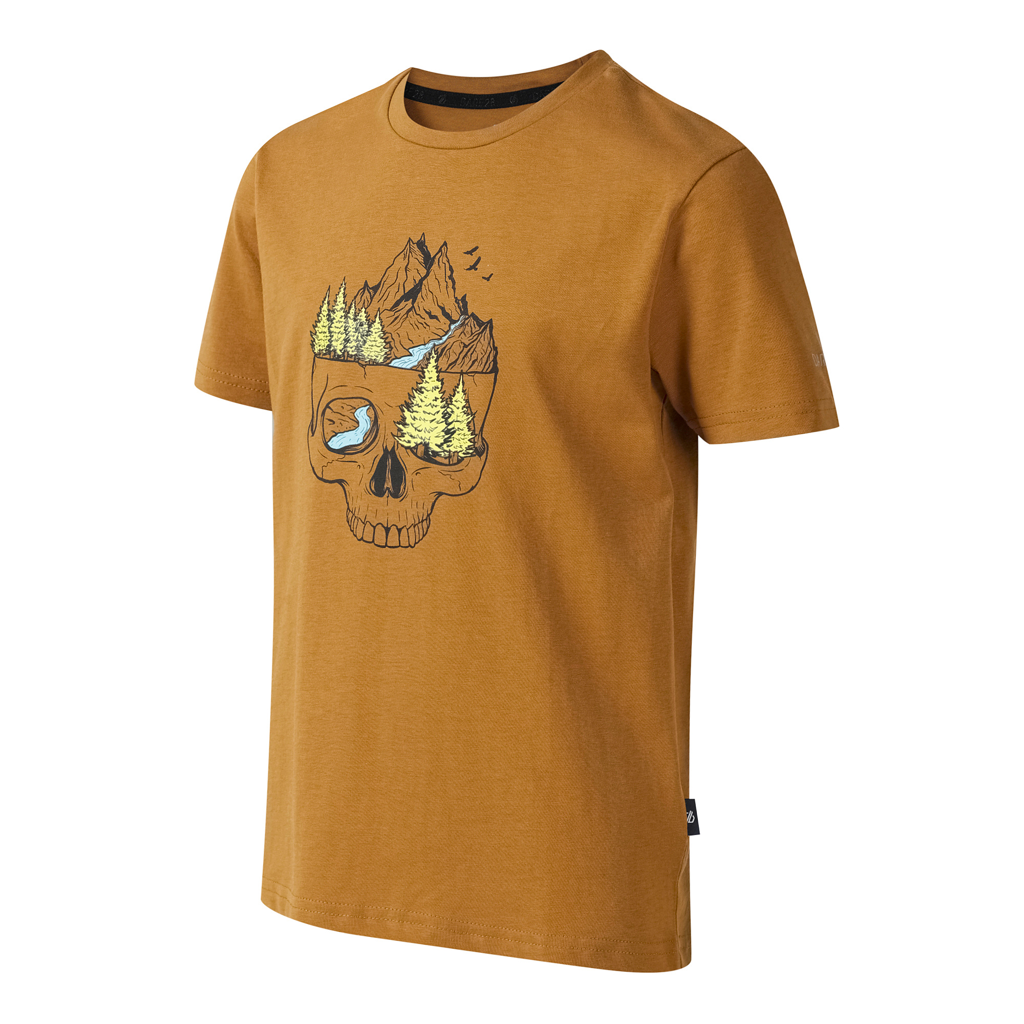 Dare 2B Kids Trailblaze III UPF50 Short Sleeve Tee (Dark Cumin)