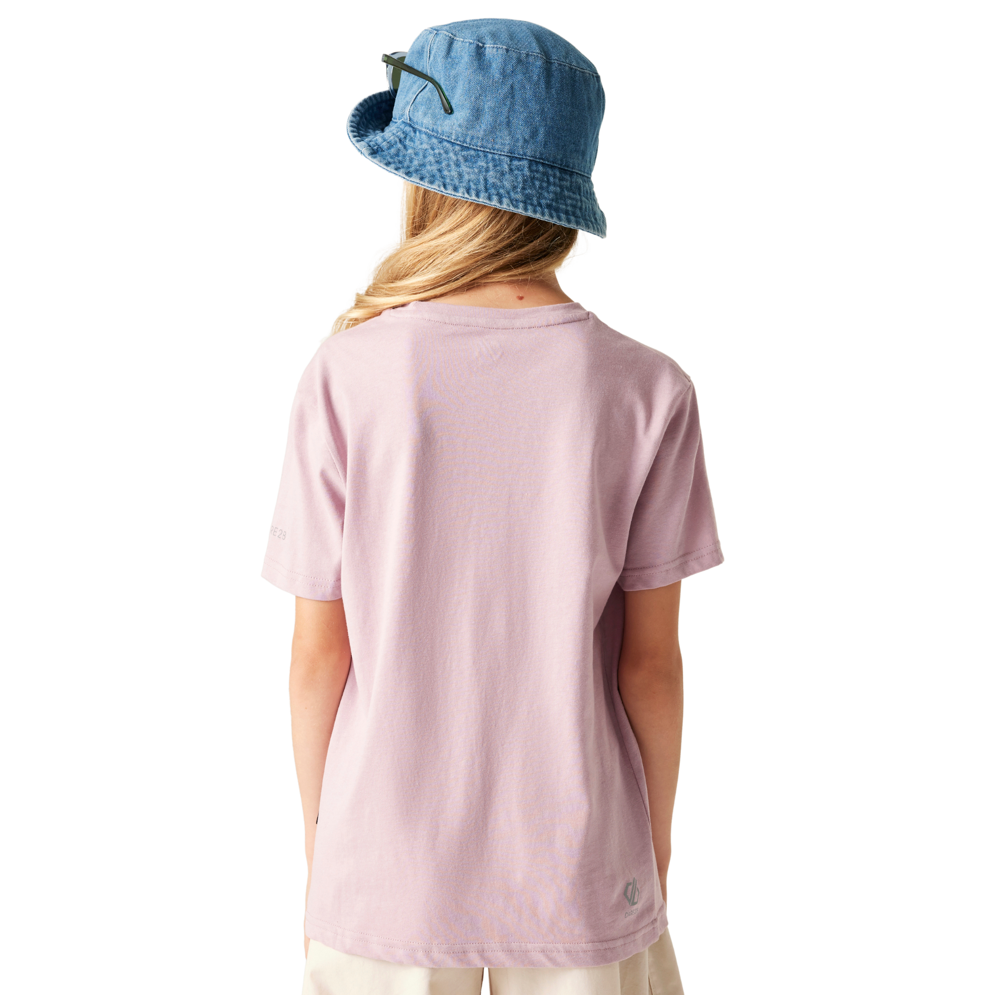 Dare 2B Kids Trailblaze III UPF50 Short Sleeve Tee (Mauve Shadow)