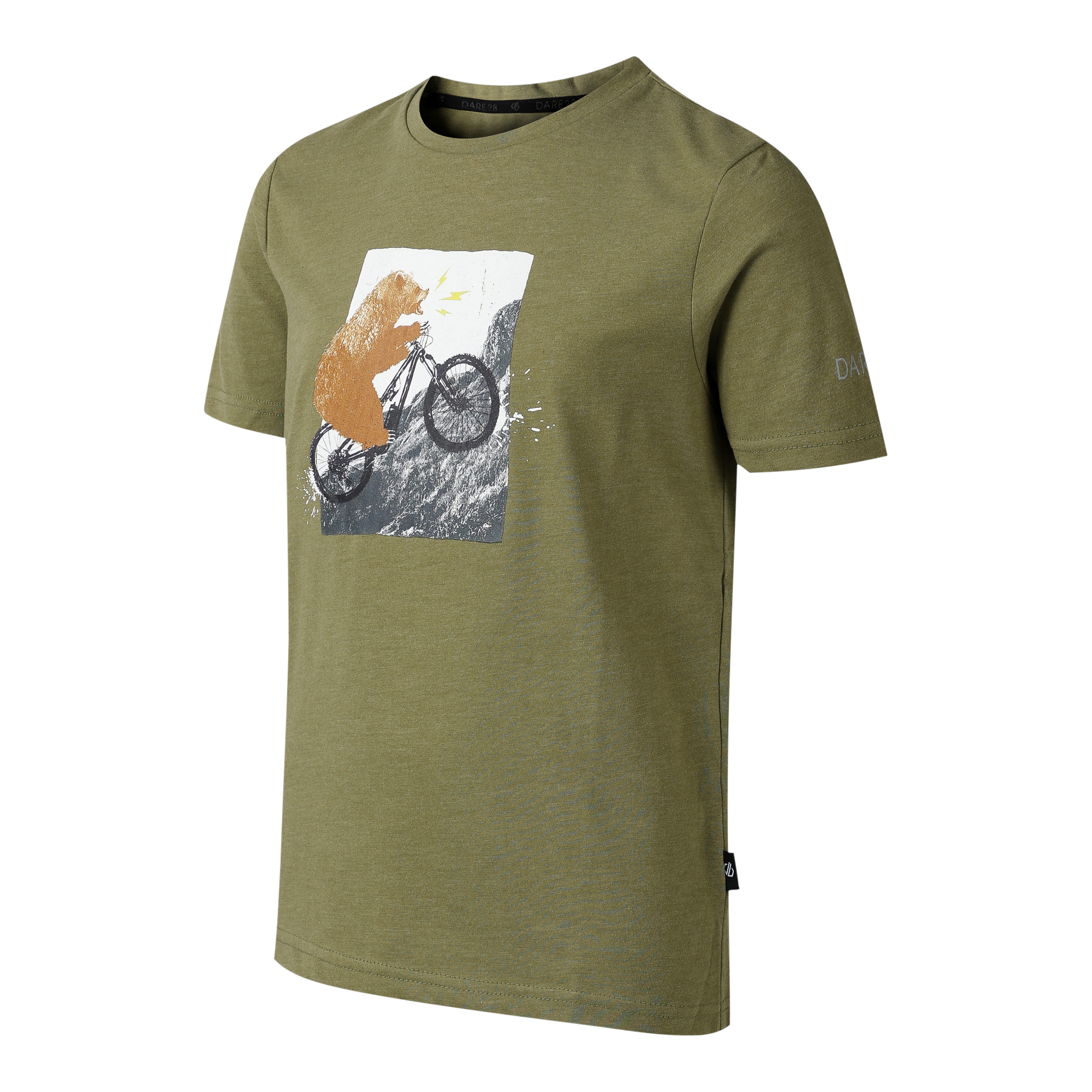 Dare 2B Kids Trailblaze III UPF50 Short Sleeve Tee (Nephrite Green)