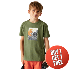 Load image into Gallery viewer, Dare 2B Kids Trailblaze III UPF50 Short Sleeve Tee (Nephrite Green)
